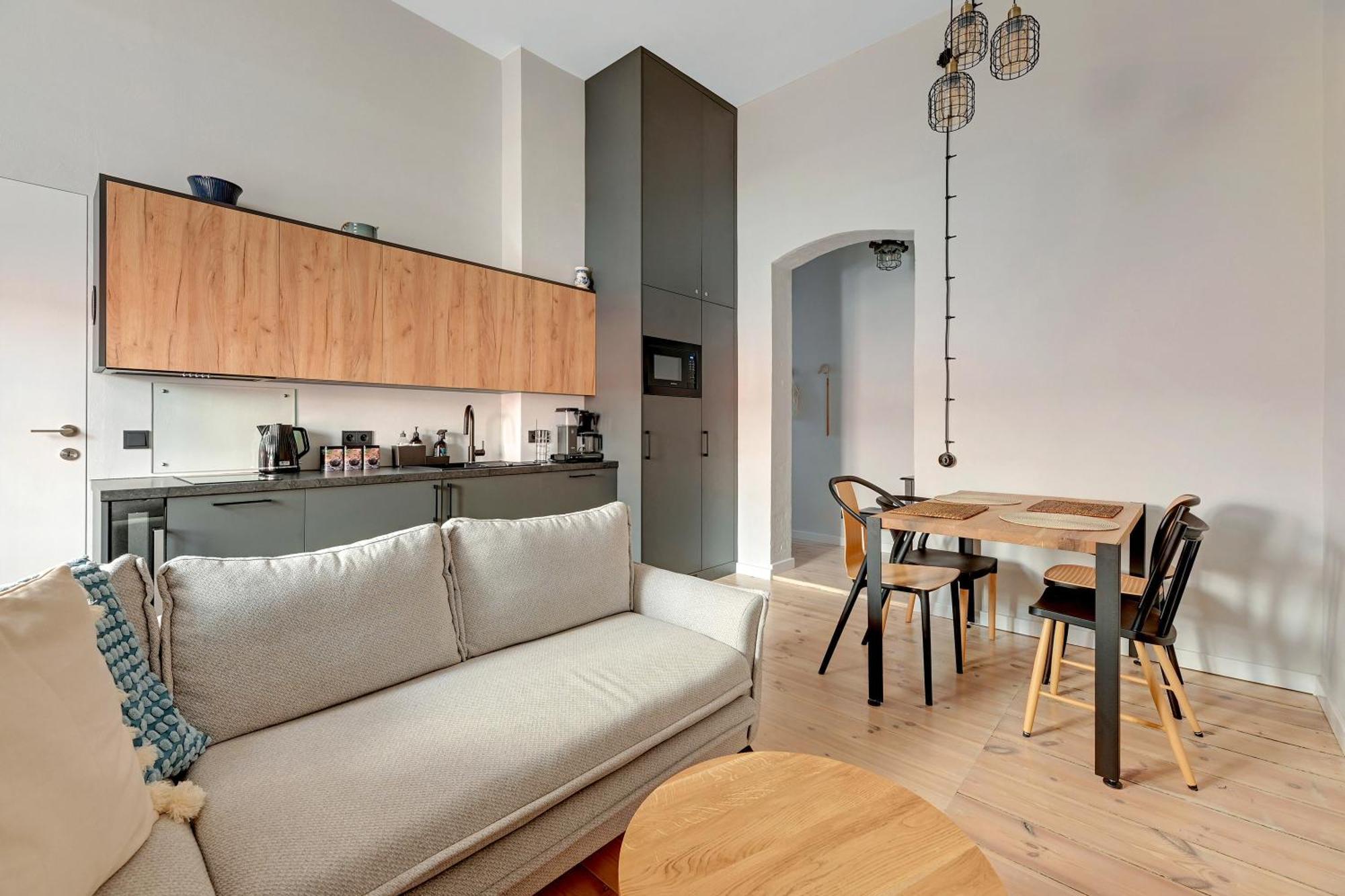 Leilighet Lion - Azzuro Premium Loft With 2 Bedr Sopot